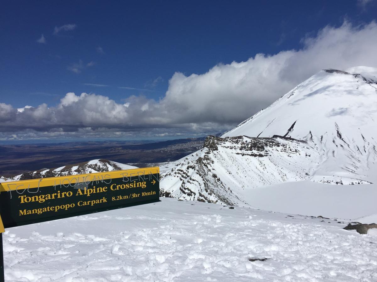 Tongariro Crossing Lodge National Park Exteriér fotografie
